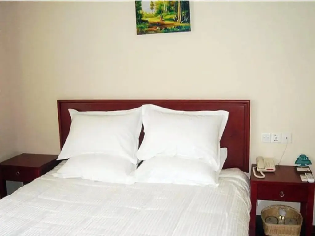 Нанкин: Greentree Inn Nanjing Jiangning