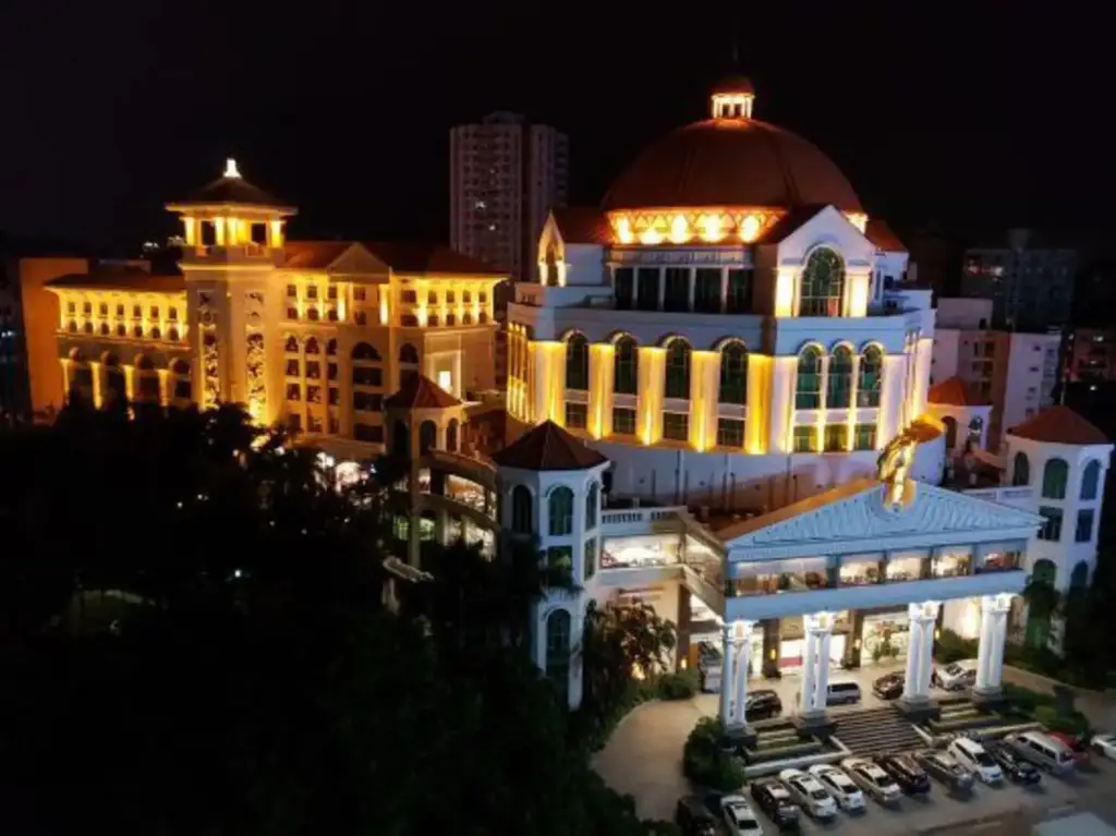 Дунгуань: Garden Hotel Dongguan