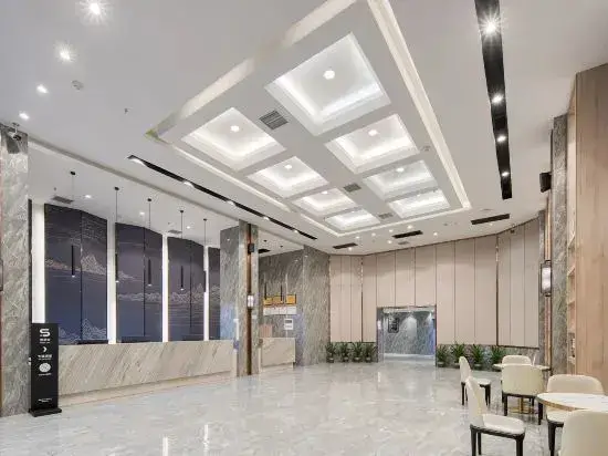 Чанша: Licheng Heyi Hotel (Changsha Wuyi Square IFS International Financial Center)