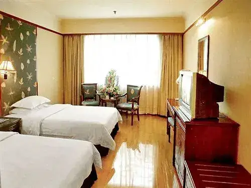 Цзинань: Starway Premier Longdu Hotel Jinan