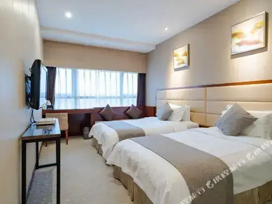Чунцин: Saifert Hotel (Chongqing North Railway Station)
