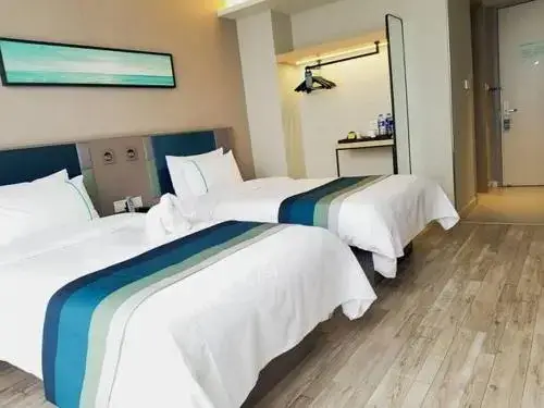 Нанкин: Motel 168 Nan Jing Zhongyang Road Inn