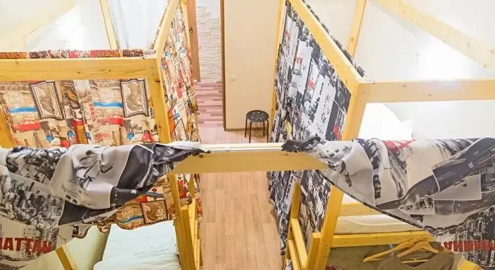 Москва: Check Point Hostel