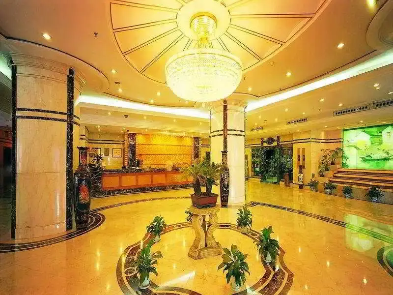 Сиань: Jinling Purple Mountain Hotel Xi´an