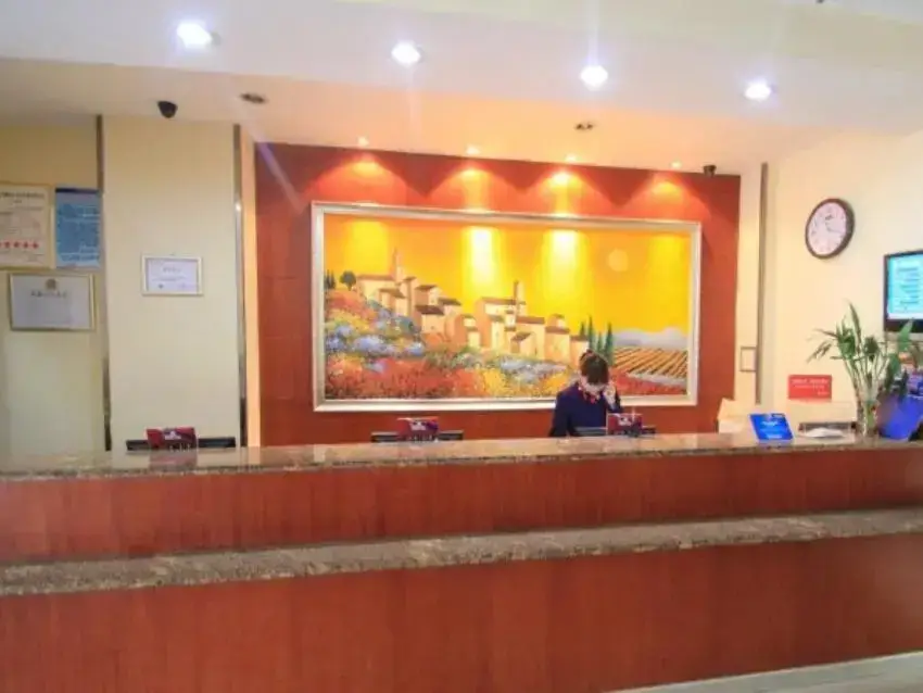 Цзинань: Hanting Hotel Ji'nan Luoyuan Main Street Foshan Street