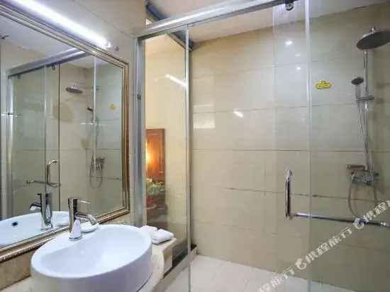 Чанша: Anqiju Hotel (Changsha County Broadcasting Exhibition Center,Window of the World)
