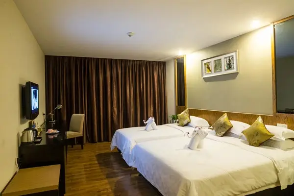 Цзинань: Nishi Haitai Hotel
