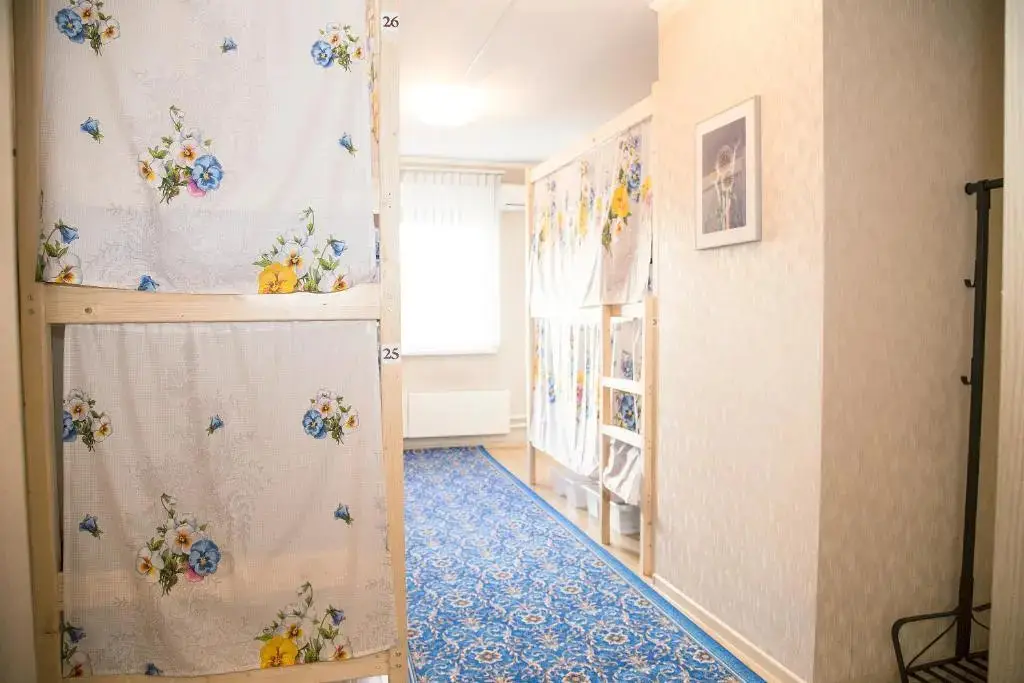 Москва: Green hostel Kuzminki (Грин хостел Кузьминки)