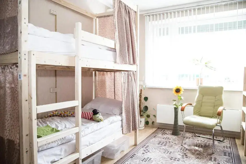 Москва: Green hostel Kuzminki (Грин хостел Кузьминки)