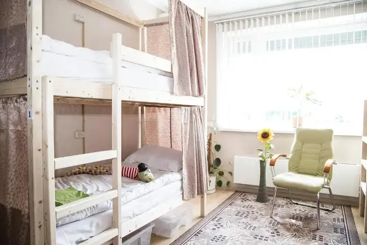 Москва: Green hostel Kuzminki (Грин хостел Кузьминки)