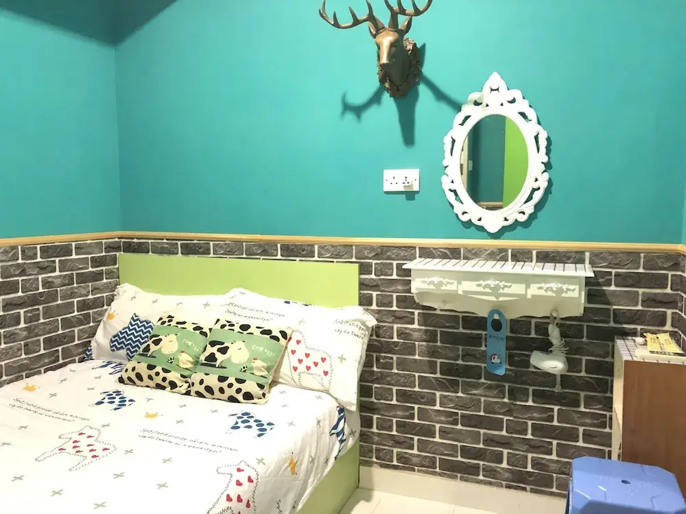 Гонконг: Gang Nam Hostel