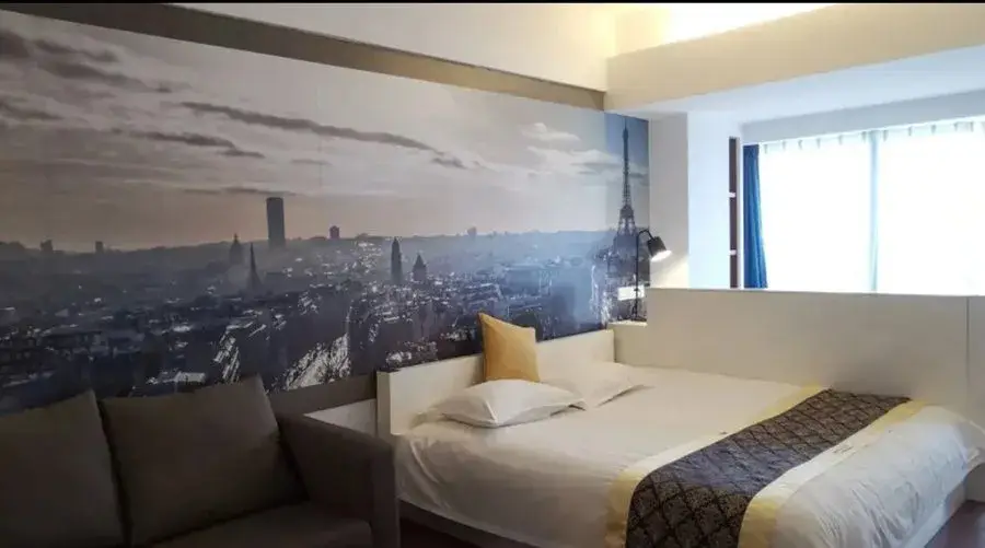 Чанша: Sweetome Vacation Rentals  Bisha Lake Metro Station Dongyi Waiguo