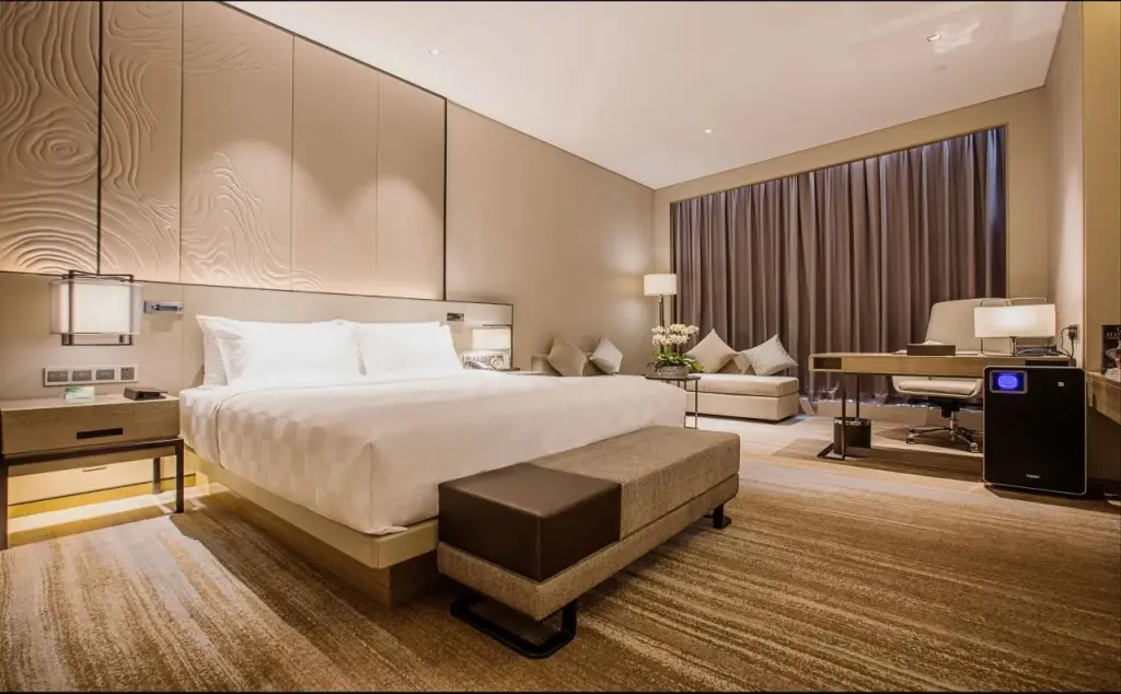Нанкин: Golden Eagle Summit Hotel Nanjing China