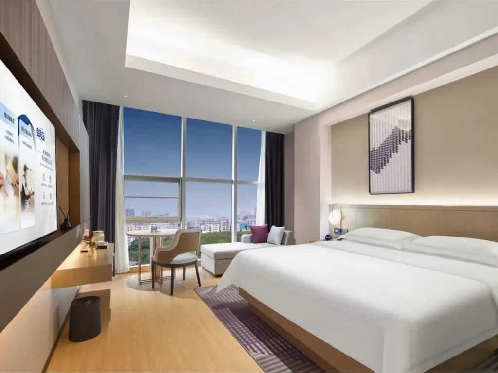 Дунгуань: Lavande Hotel Dongguan Tangxia Tianhong Shopping Center
