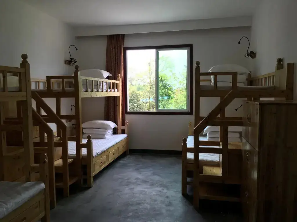 Чунцин: Zoo Courtyard Hostel