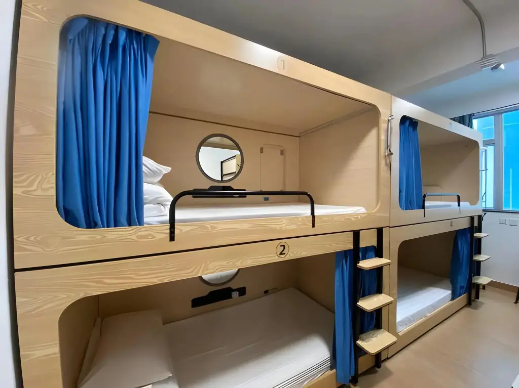 Гонконг: Timehouse Hong Kong Hostel Group