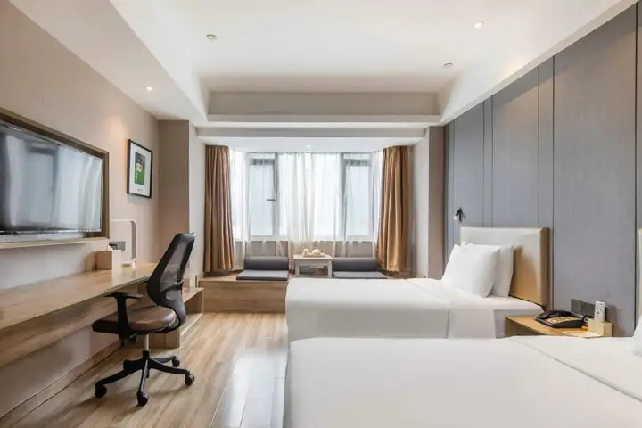 Нанкин: Atour Hotel Hunan Road Nanjing
