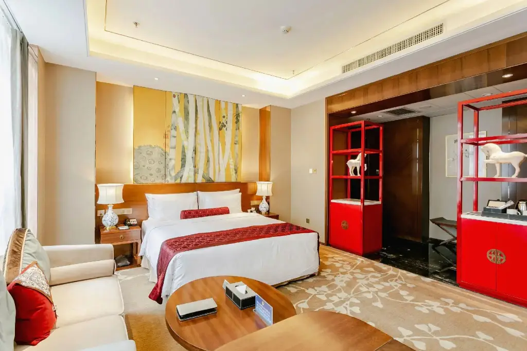 Сиань: Xi'an YongChang Hotel