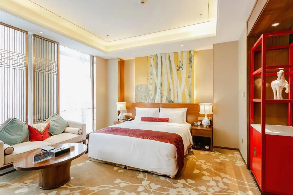 Сиань: Xi'an YongChang Hotel
