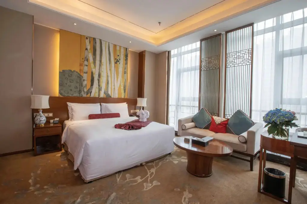 Сиань: Xi'an YongChang Hotel