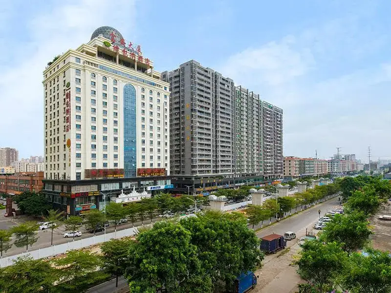 Дунгуань: Vienna Hotel Guangdong Dongguan Chang'an Station Bubugao