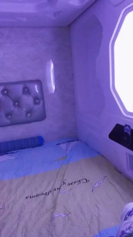 Нанкин: Intercity Capsule Youth Hostel Temple