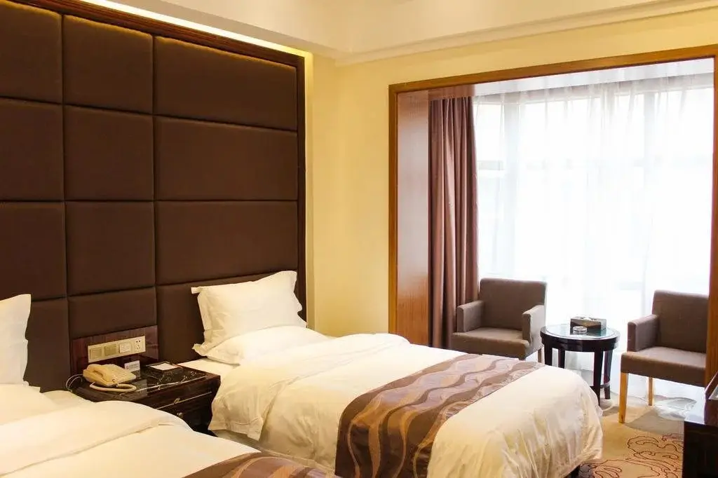 Сиань: Xi'an Hua Rong International Hotel