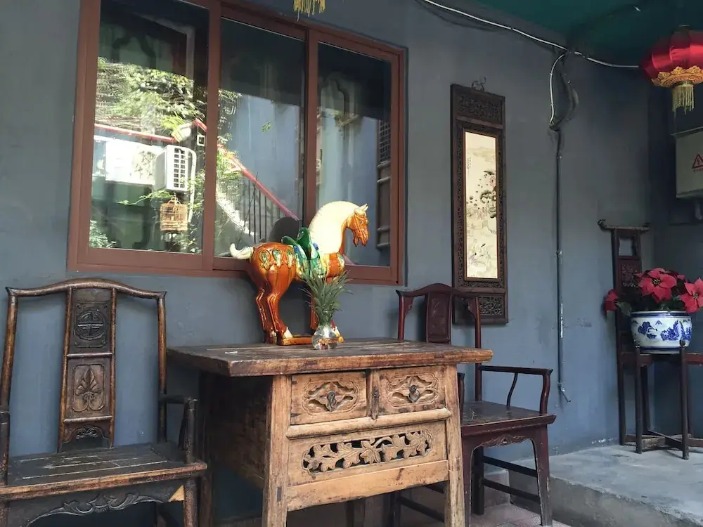 Сиань: Shuyuan Party Hostel