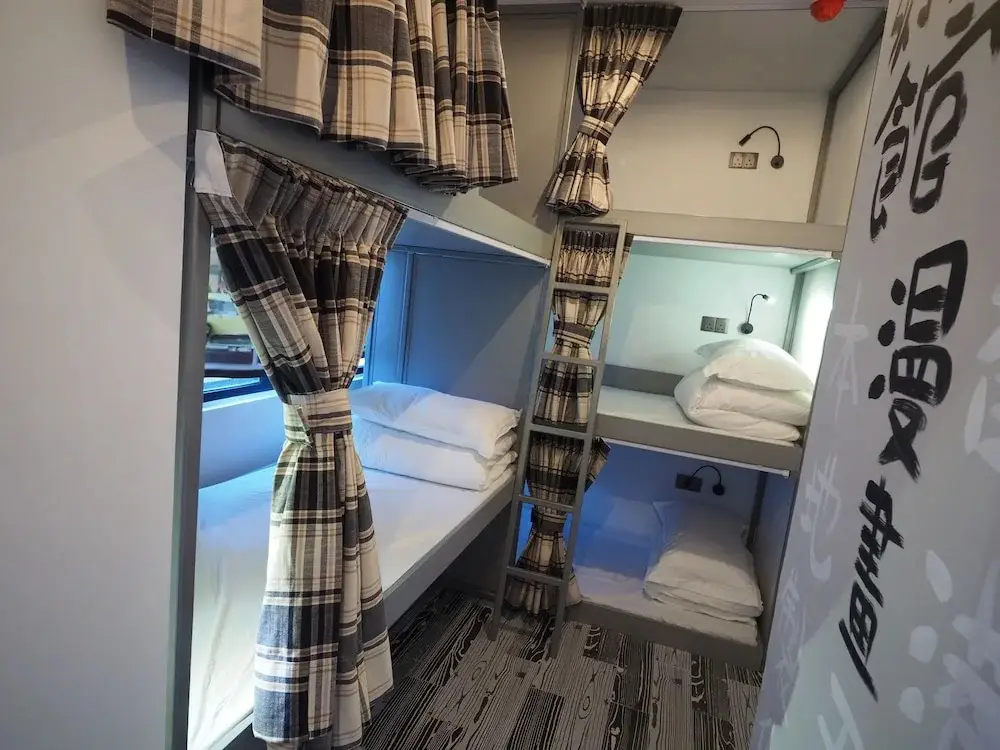 Гонконг: Panda's Hostel - Old Hong Kong