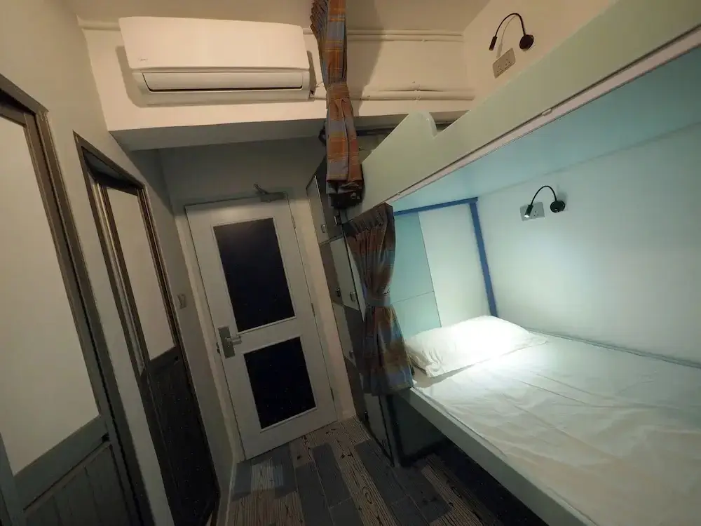 Гонконг: Panda's Hostel - Old Hong Kong