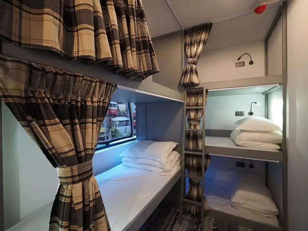 Гонконг: Panda's Hostel - Old Hong Kong