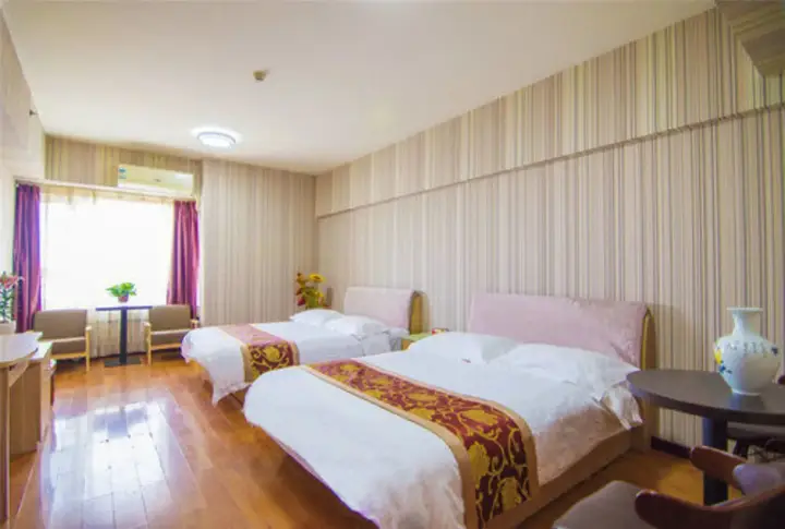 Сиань: Golden Tree Business Hotel
