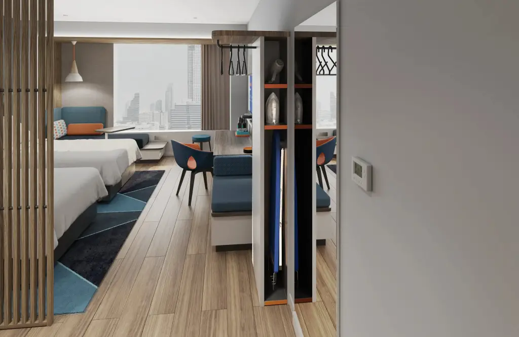 Ухань: Holiday Inn Express Wuhan Jinyin Lake by IHG