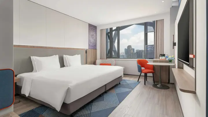 Ухань: Holiday Inn Express Wuhan Jinyin Lake by IHG