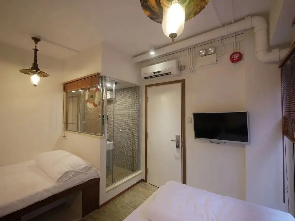 Гонконг: Pandas Hostel - Moment