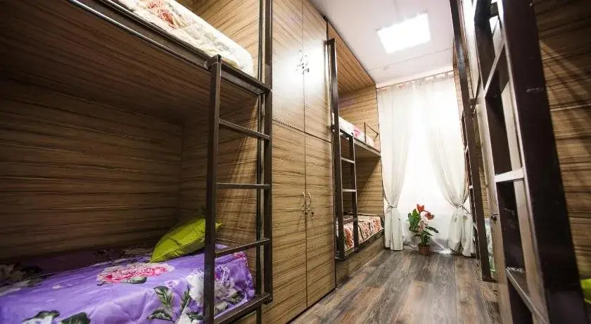 Москва: Raduzhniy Hostel