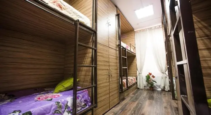 Москва: Raduzhniy Hostel