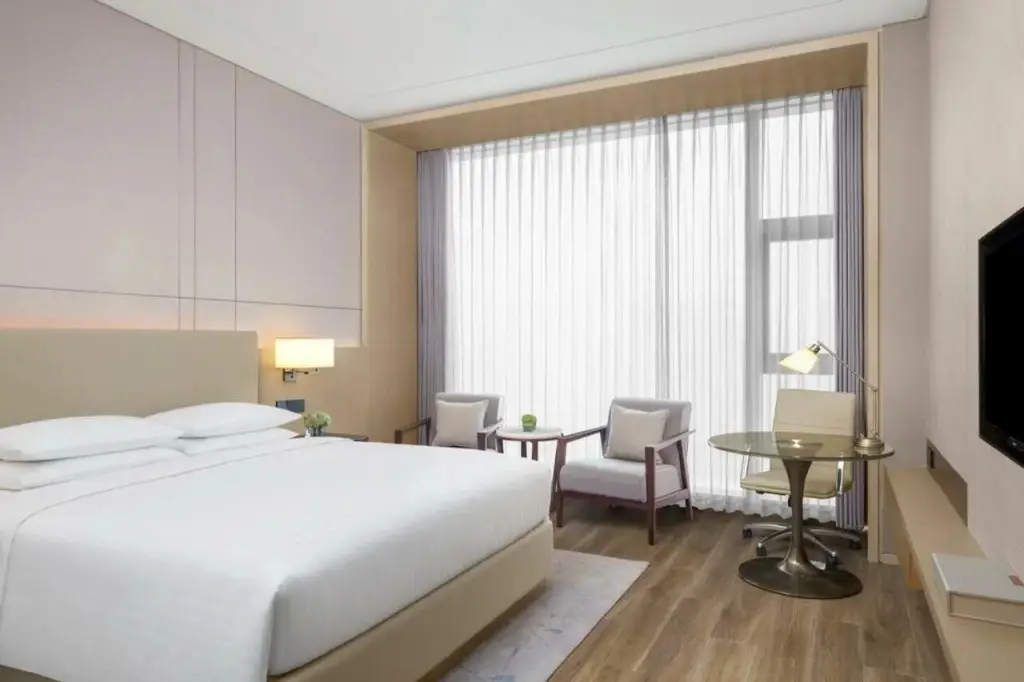 Сиань: Courtyard by Marriott Xi'an North