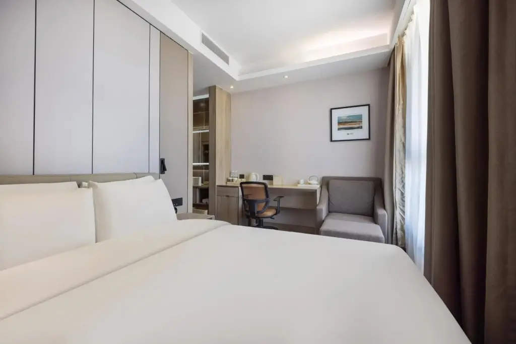 Цзинань: Atour Hotel Qilu High Tech Software Park Jinan