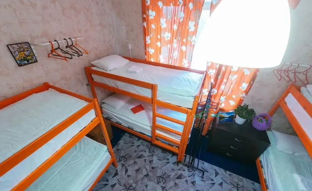 Москва: Hostel Pyat