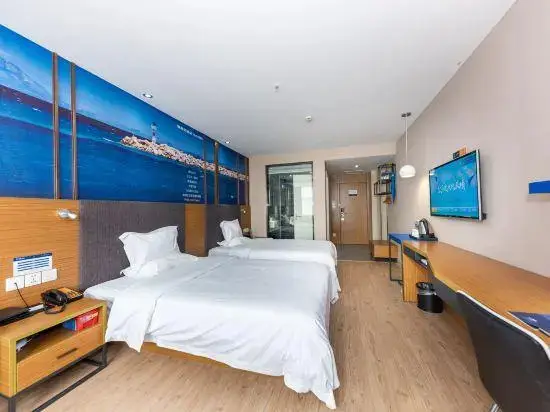 Ухань: Yeste Hotel (Wuhan Donghu Province Bo Subway station store)