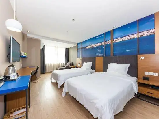 Ухань: Yeste Hotel (Wuhan Donghu Province Bo Subway station store)