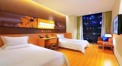 IU Hotel Changsha Yuanjialing Subway Station East Jiefang Road Laohuatian — фото 1