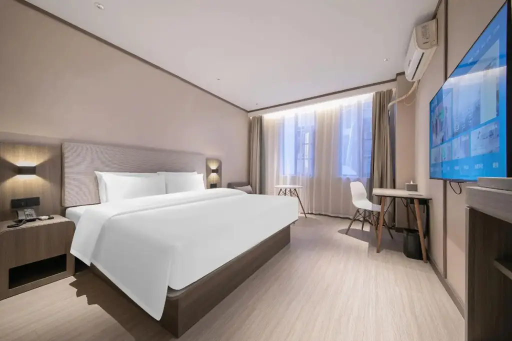Ухань: HanTing Hotel (Wuhan Hankou Railway Station)