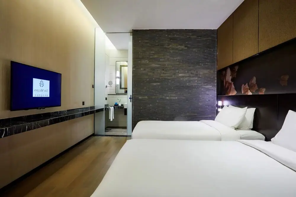 Ухань: The Mulian Hotel Wuhan Guiyuan Temple