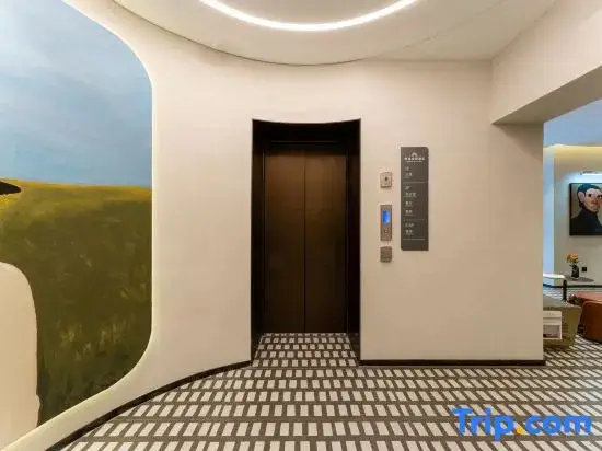Цзинань: Grace Inn Hotel (Jinan Jing San Wei Shi Xi Market Shandong Provincial Hospital)