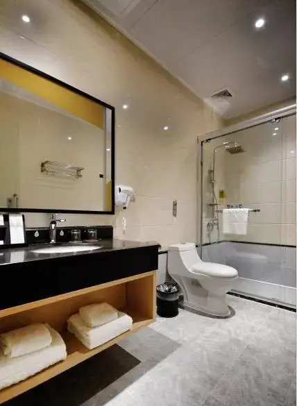 Дунгуань: Borrman Hotel Dongguan Houjie Exhibition Center