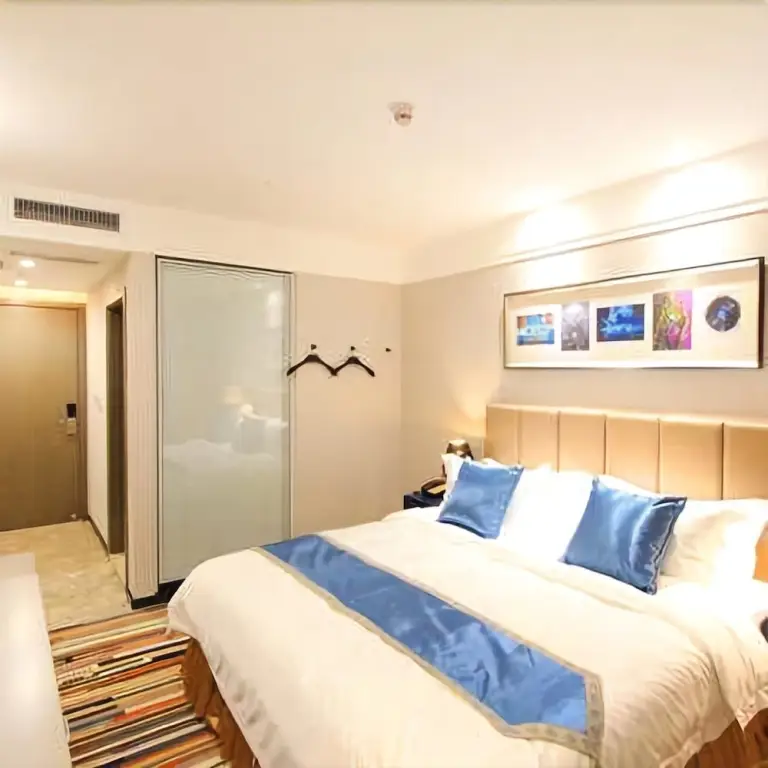 Чунцин: Eucalyptus Forest Movie Theme Hotel (Chongqing Jiangbei International Airport)