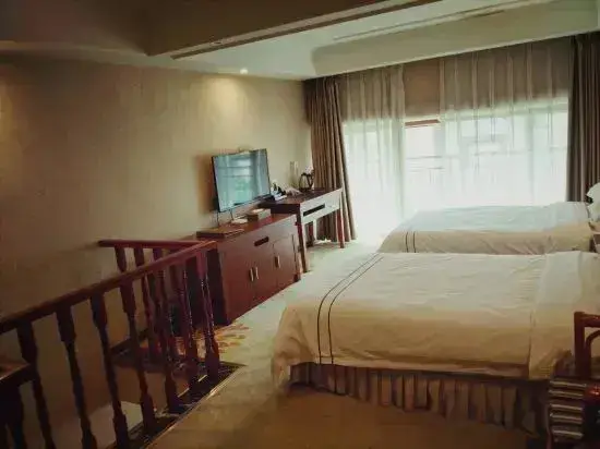 Чунцин: Guanhu Hotel (Wanzhou Wanda Plaza Store)