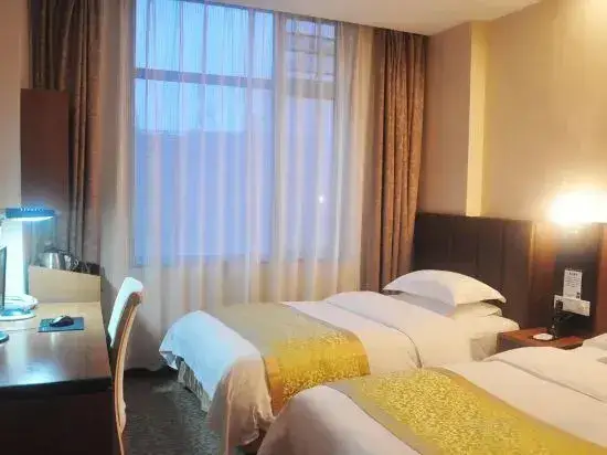 Ухань: Hubei East Lake Hotel